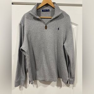 Polo Men’s XL 1/4 zip pullover sweater
